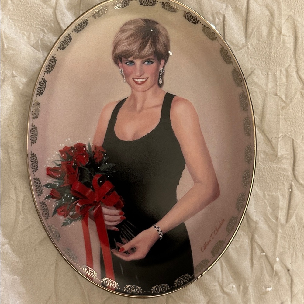 Diana: Queen of our Hearts” Collection Ltd. Ed. Collector Plates (Set of 8) - Picture 9 of 16